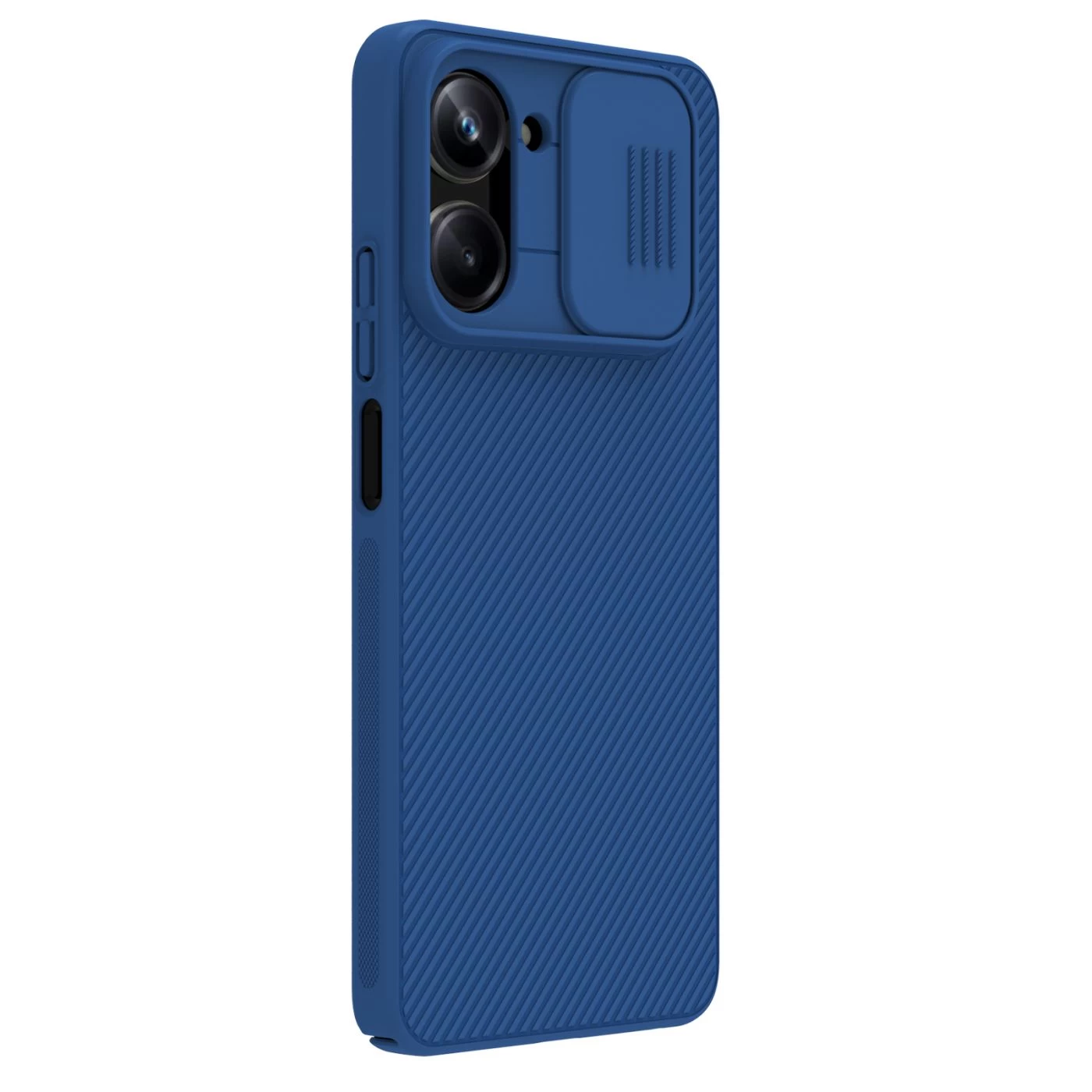 Oppo Realme 10 Pro 5G ümbris sinine NILLKIN CAMSHIELD