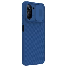 Oppo Realme 10 Pro 5G ümbris sinine NILLKIN CAMSHIELD