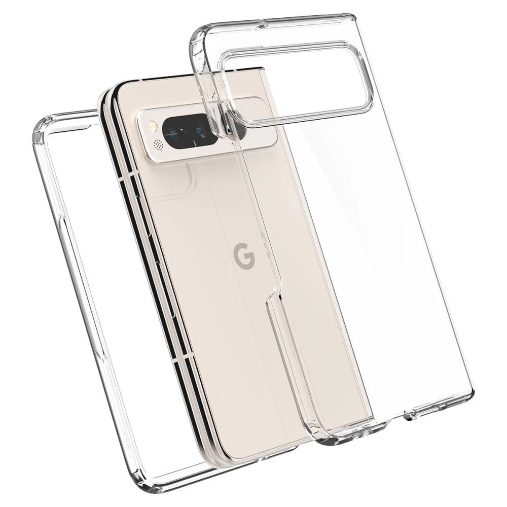 Google Pixel Fold ümbris läbipaistev SPIGEN ULTRA HYBRID