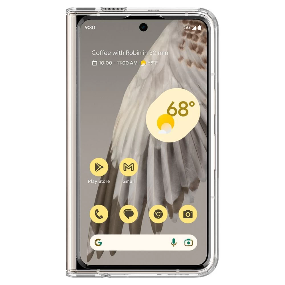 Google Pixel Fold ümbris läbipaistev SPIGEN ULTRA HYBRID