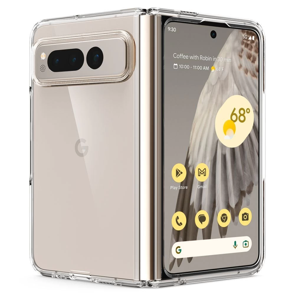 Google Pixel Fold ümbris läbipaistev SPIGEN ULTRA HYBRID