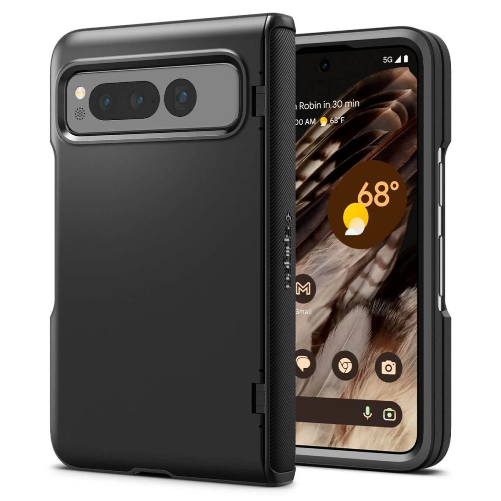 Google Pixel Fold ümbris must SPIGEN SLIM ARMOR PRO