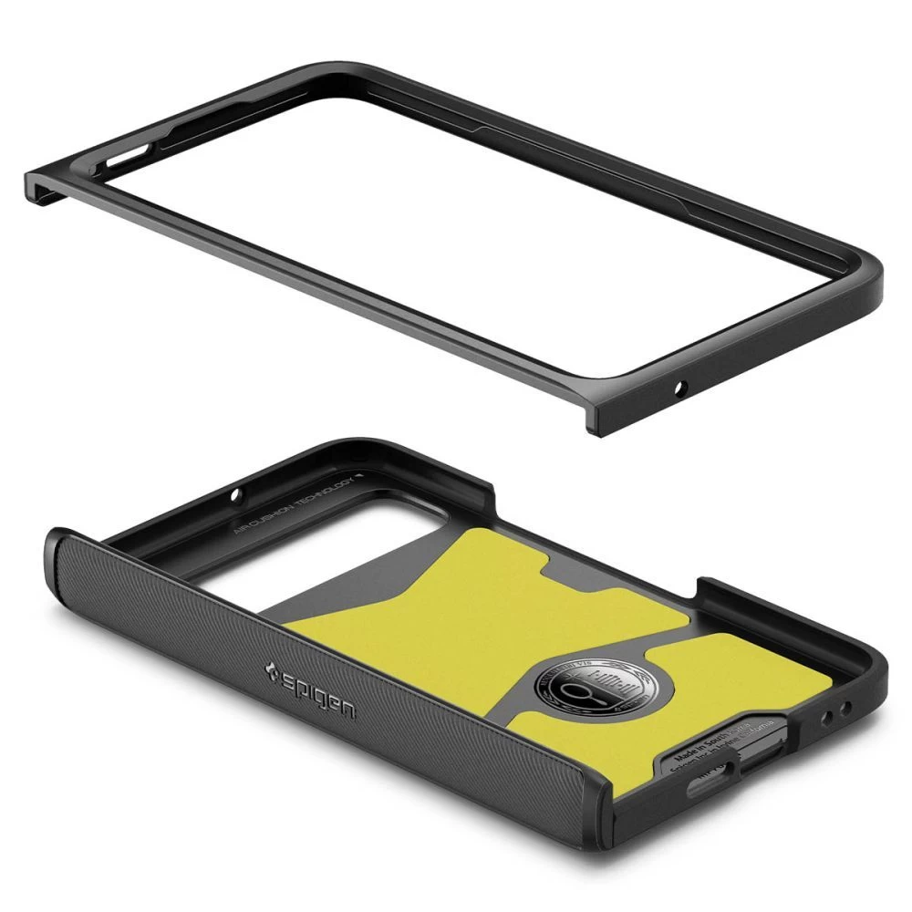 Google Pixel Fold ümbris must SPIGEN SLIM ARMOR PRO