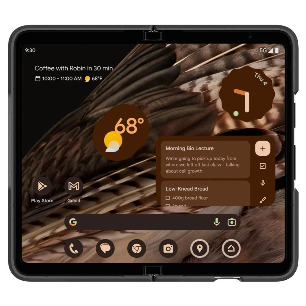 Google Pixel Fold ümbris must SPIGEN SLIM ARMOR PRO