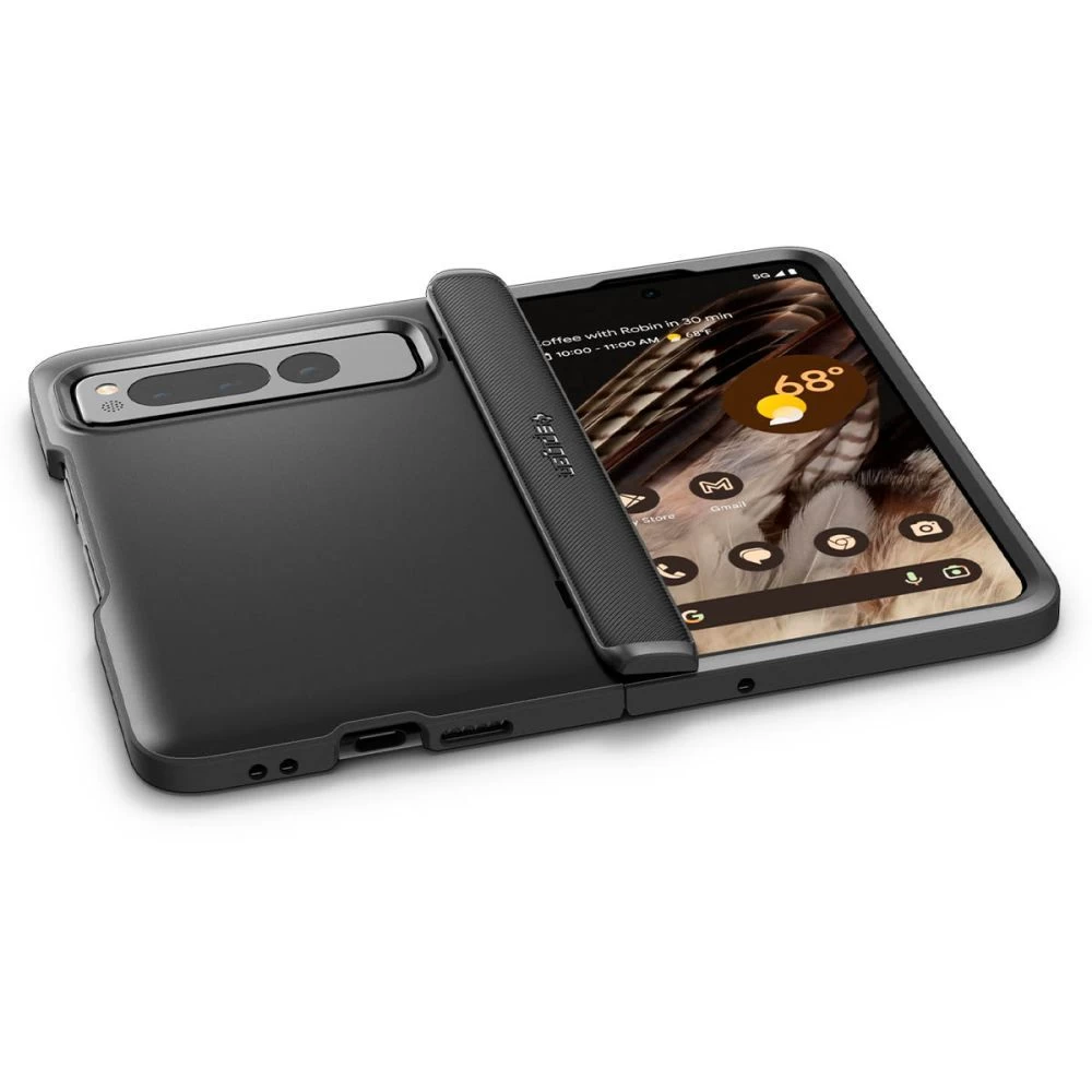 Google Pixel Fold ümbris must SPIGEN SLIM ARMOR PRO