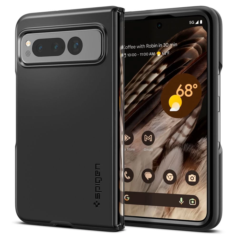 Google Pixel Fold ümbris must SPIGEN THIN FIT