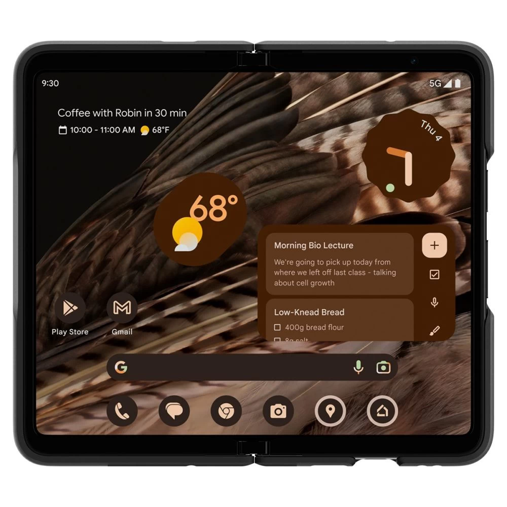 Google Pixel Fold ümbris must SPIGEN THIN FIT