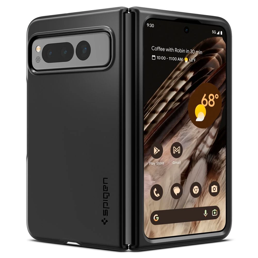 Google Pixel Fold ümbris must SPIGEN THIN FIT