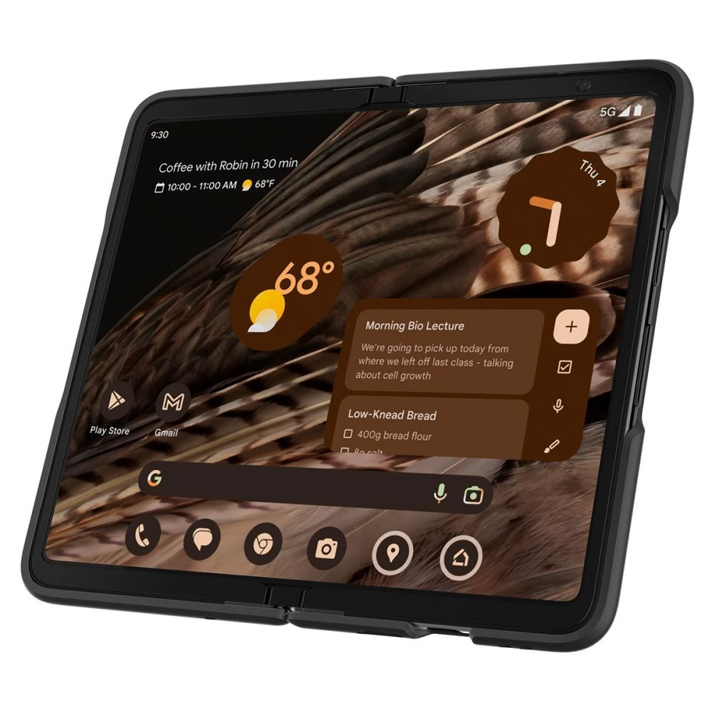 Google Pixel Fold ümbris must SPIGEN THIN FIT