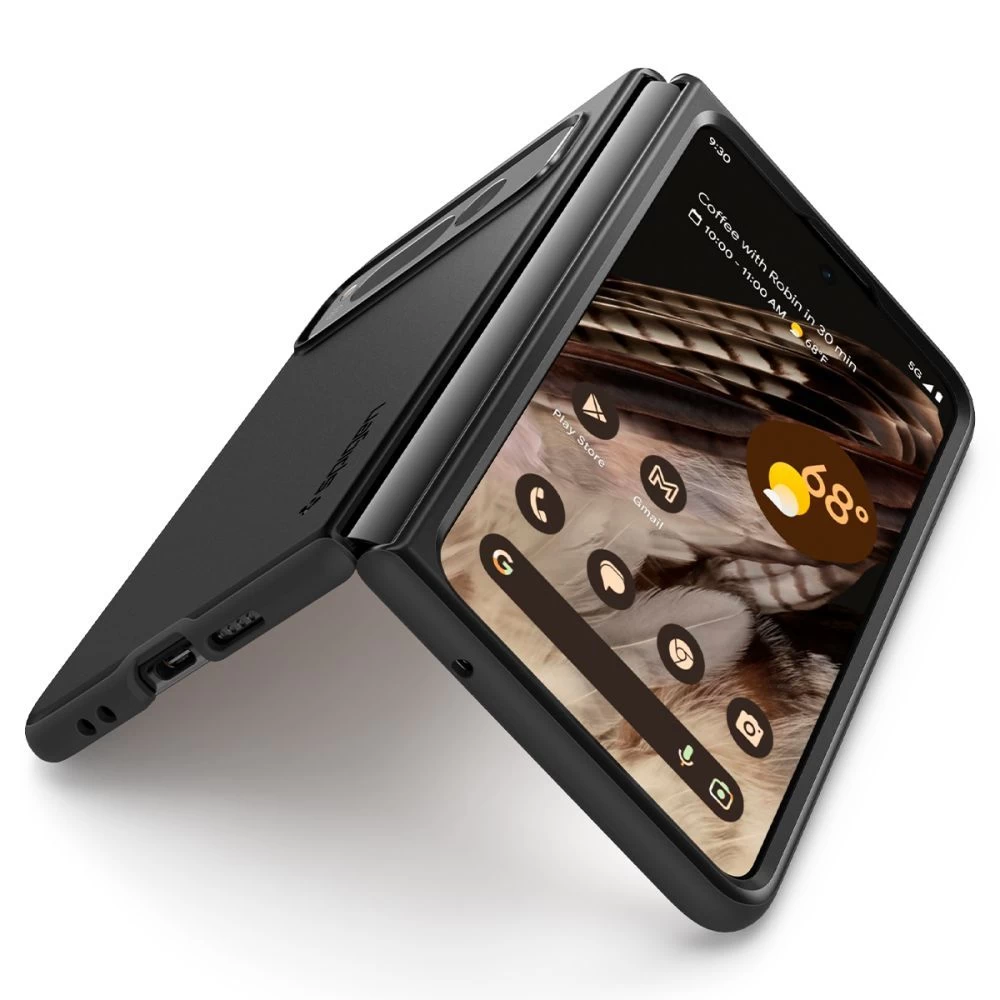 Google Pixel Fold ümbris must SPIGEN THIN FIT