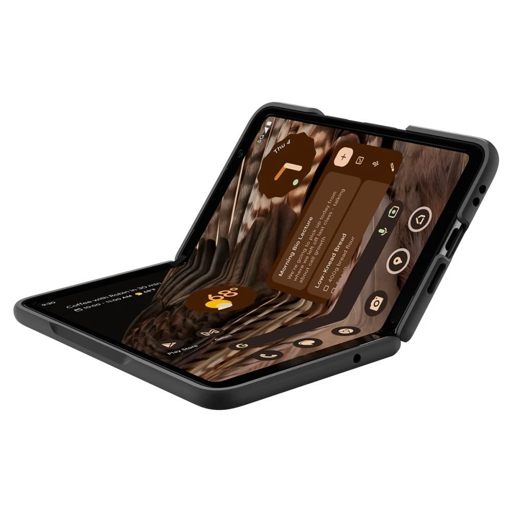Google Pixel Fold ümbris must SPIGEN THIN FIT
