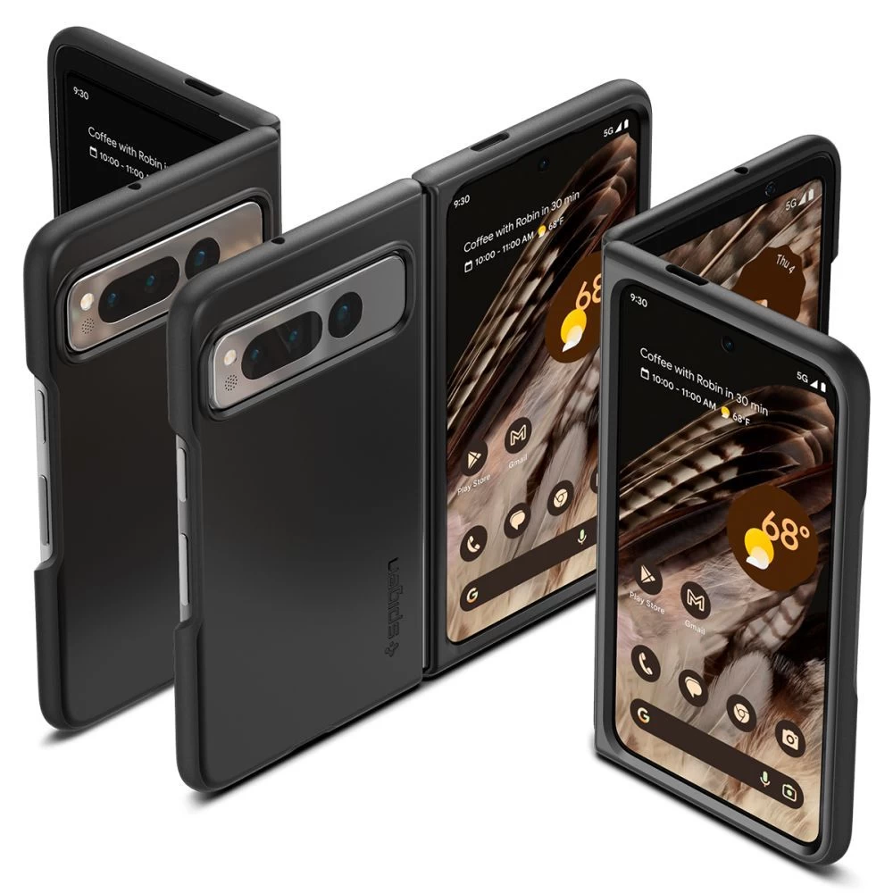 Google Pixel Fold ümbris must SPIGEN THIN FIT