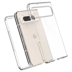 Google Pixel Fold ümbris läbipaistev SPIGEN ULTRA HYBRID
