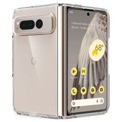 Google Pixel Fold ümbris läbipaistev SPIGEN ULTRA HYBRID