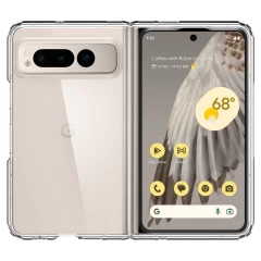 Google Pixel Fold ümbris läbipaistev SPIGEN ULTRA HYBRID