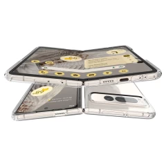 Google Pixel Fold ümbris läbipaistev SPIGEN ULTRA HYBRID