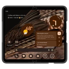 Google Pixel Fold ümbris must SPIGEN SLIM ARMOR PRO