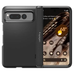 Google Pixel Fold ümbris must SPIGEN SLIM ARMOR PRO