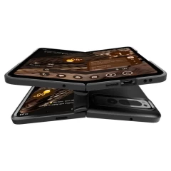 Google Pixel Fold ümbris must SPIGEN SLIM ARMOR PRO