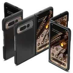 Google Pixel Fold ümbris must SPIGEN THIN FIT