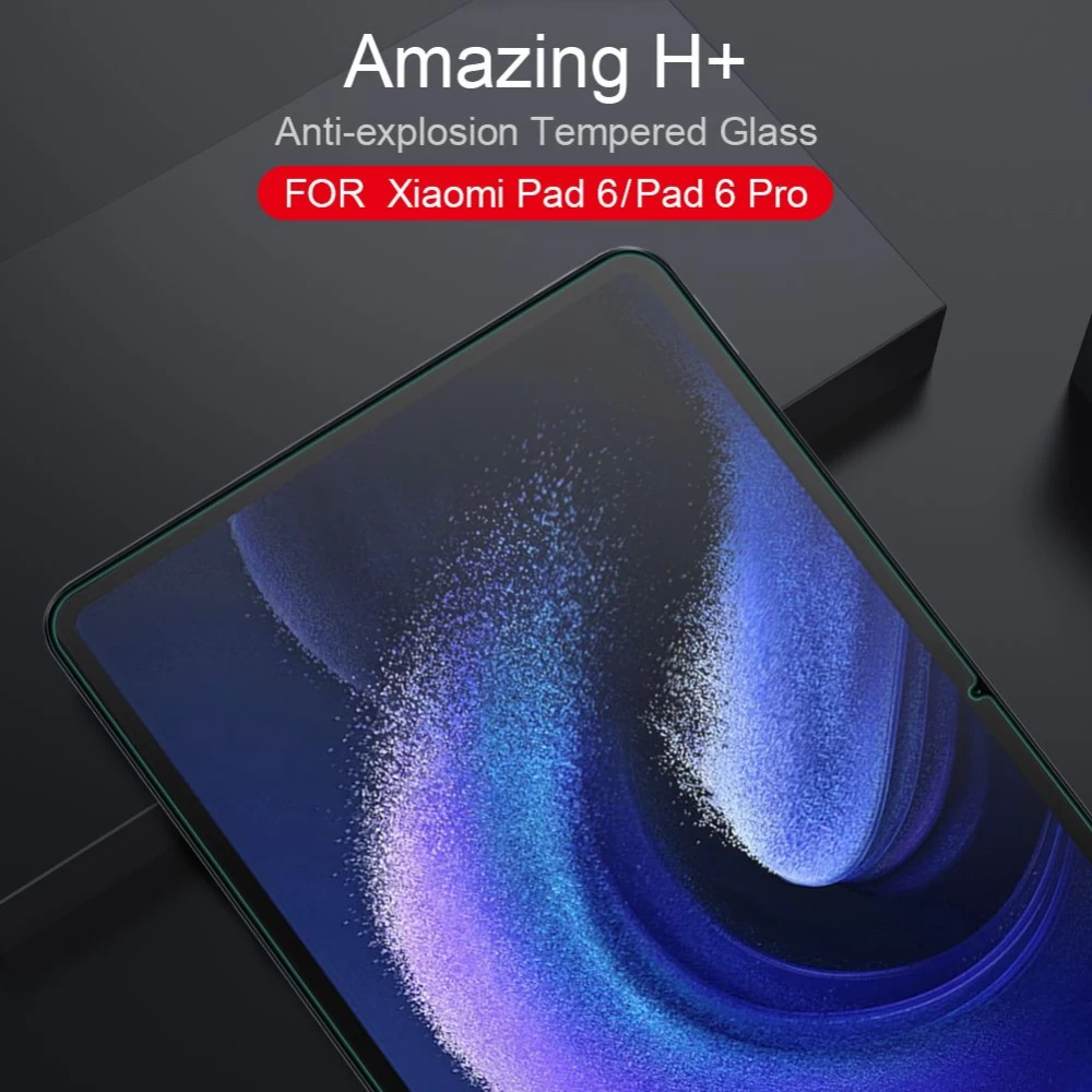Xiaomi Pad 6/Pad 6 Pro tablet skärmskydd  NILLKIN H+ TG Mi /