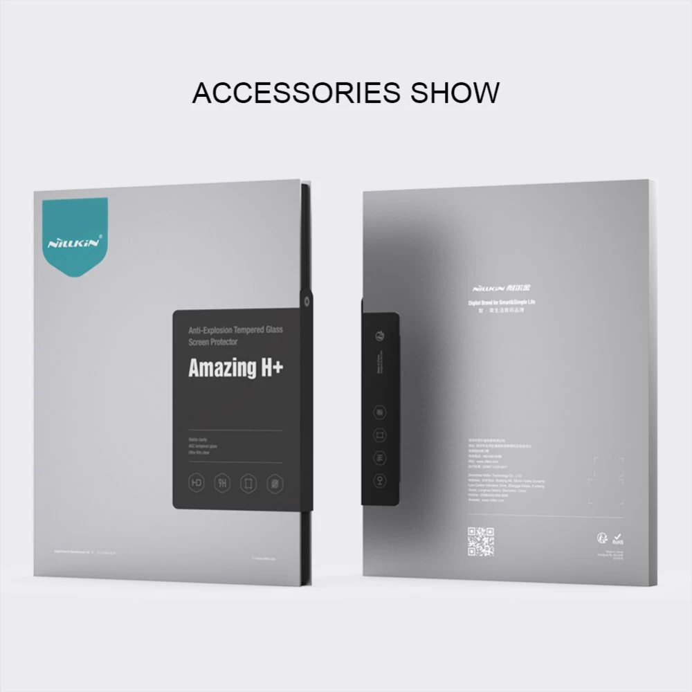 Xiaomi Pad 6/Pad 6 Pro tablet skärmskydd  NILLKIN H+ TG Mi /