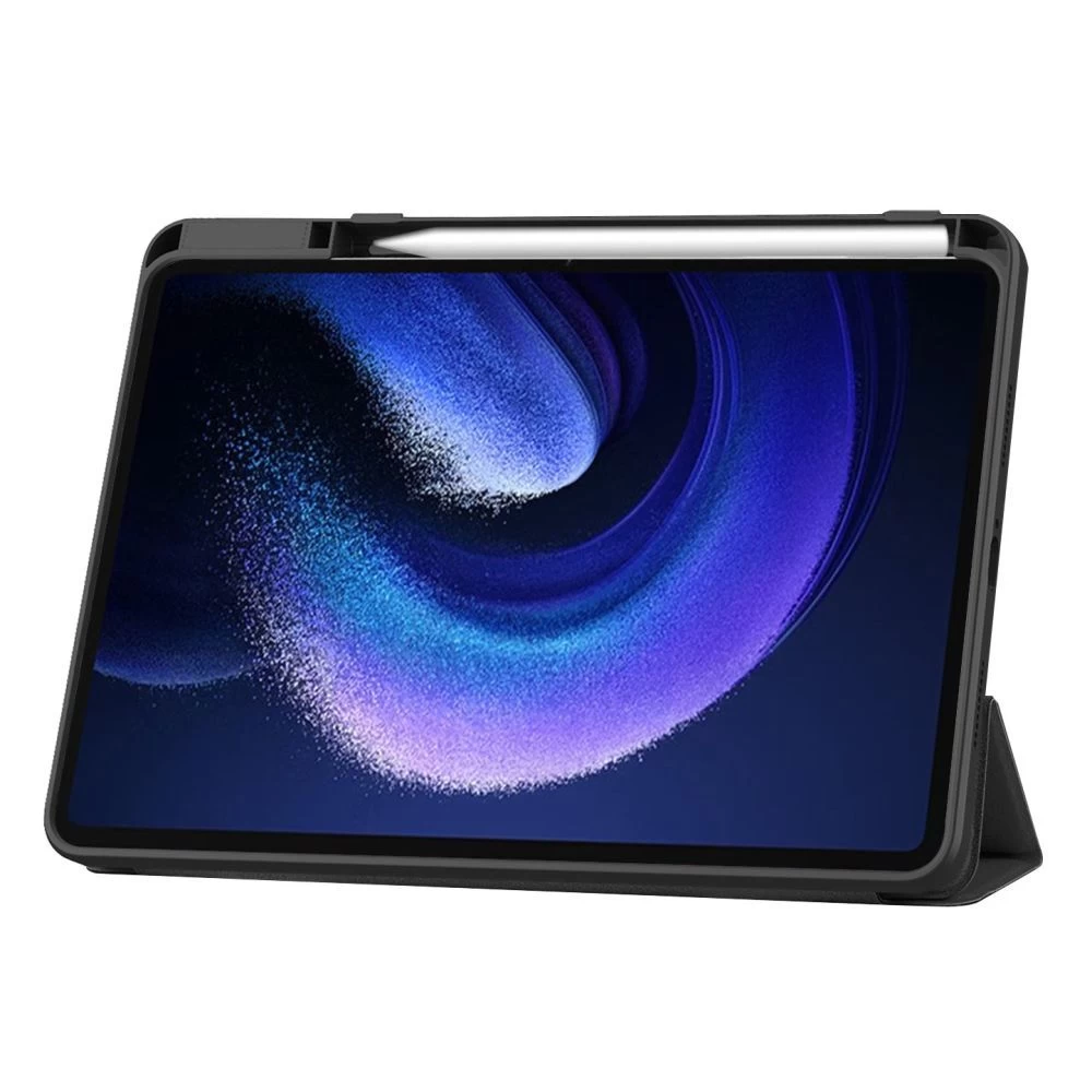 Xiaomi Pad 6/Pad 6 Pro tahvelarvuti ümbris must TECH-PROTECT SC PEN