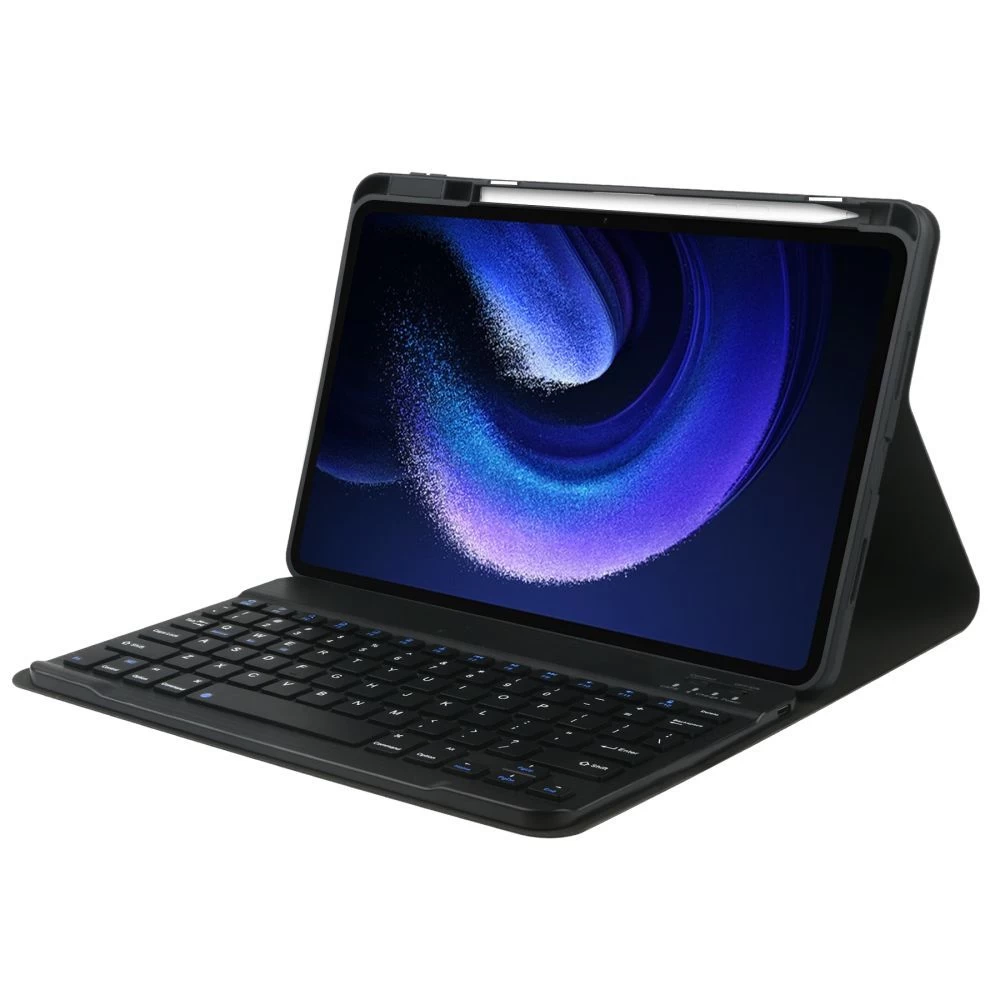 Xiaomi Pad 6/Pad 6 Pro tahvelarvuti ümbris must TECH-PROTECT SC PEN + KEYBOARD