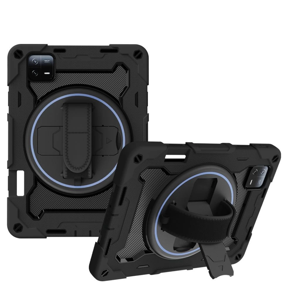 Xiaomi Pad 6/Pad 6 Pro tahvelarvuti ümbris must TECH-PROTECT SOLID360