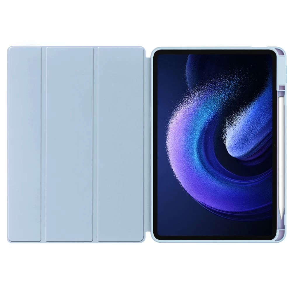 Xiaomi Pad 6/Pad 6 Pro tahvelarvuti ümbris sinine TECH-PROTECT SC PEN