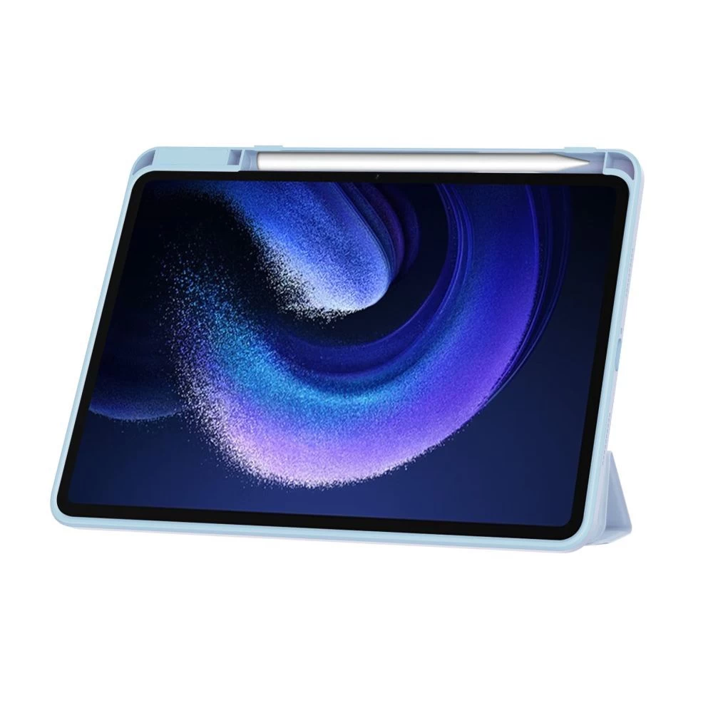 Xiaomi Pad 6/Pad 6 Pro tahvelarvuti ümbris sinine TECH-PROTECT SC PEN