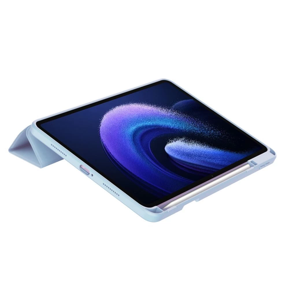 Xiaomi Pad 6/Pad 6 Pro tahvelarvuti ümbris sinine TECH-PROTECT SC PEN