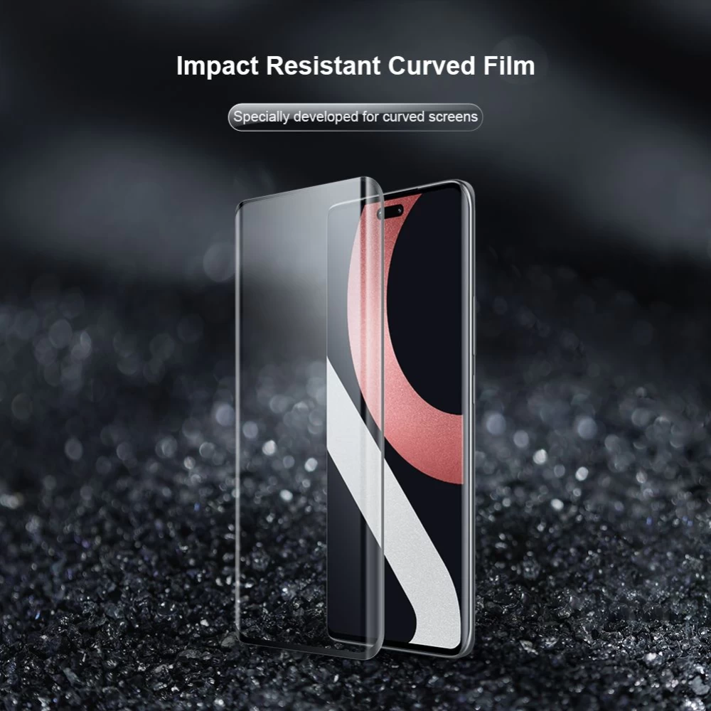 Xiaomi 13 Lite skärmskydd  NILLKIN IMPACT RESISTANT CURVED FILM (2-pack)