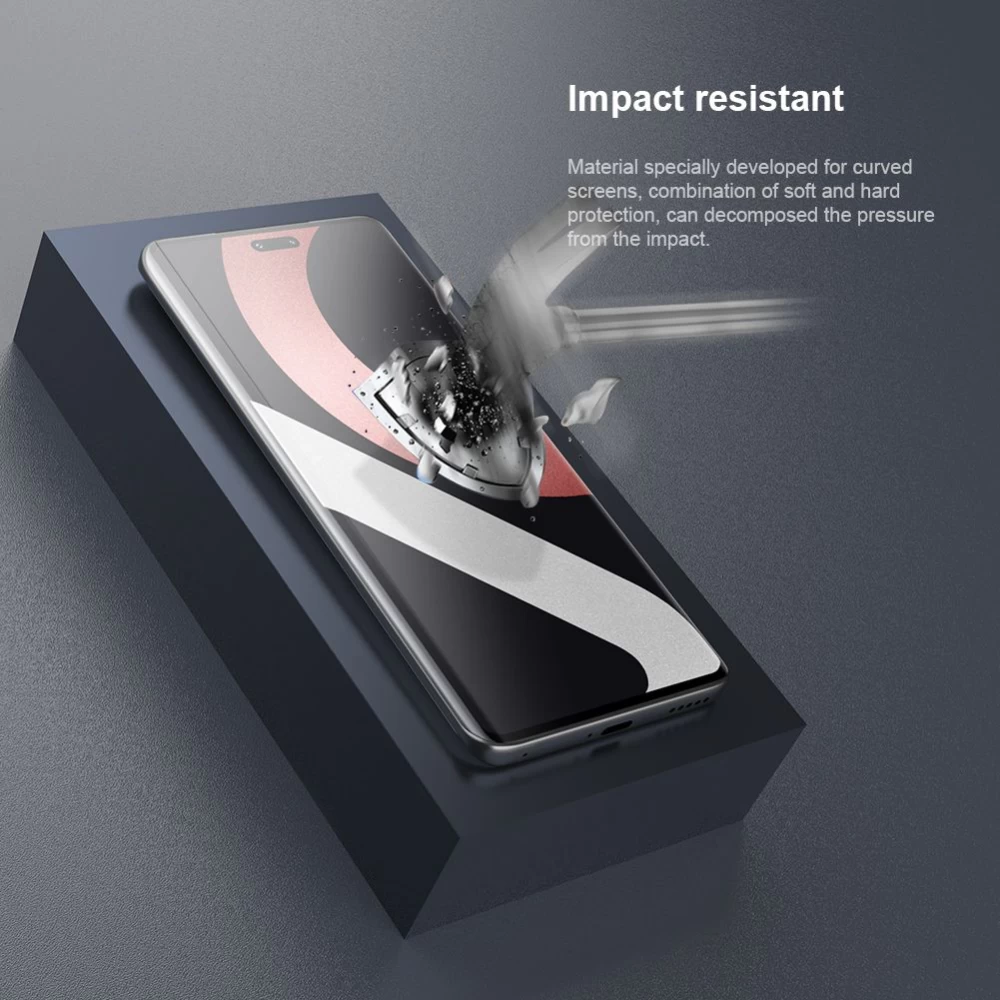Xiaomi 13 Lite skärmskydd  NILLKIN IMPACT RESISTANT CURVED FILM (2-pack)
