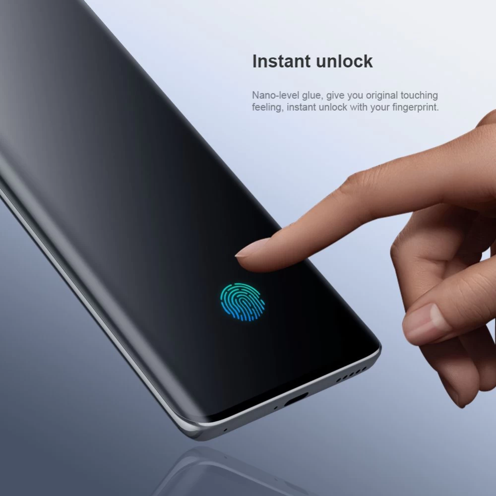 Xiaomi 13 Lite skärmskydd  NILLKIN IMPACT RESISTANT CURVED FILM (2-pack)
