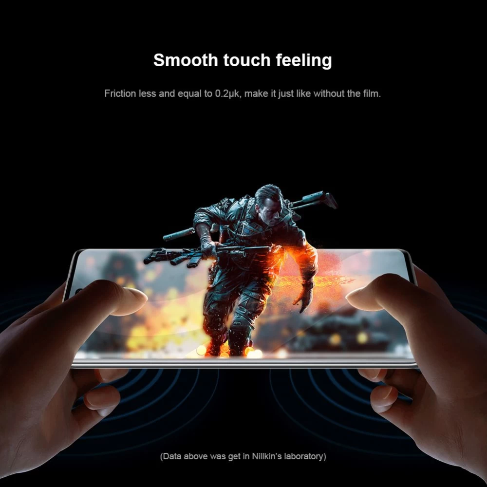 Xiaomi 13 Lite skärmskydd  NILLKIN IMPACT RESISTANT CURVED FILM (2-pack)