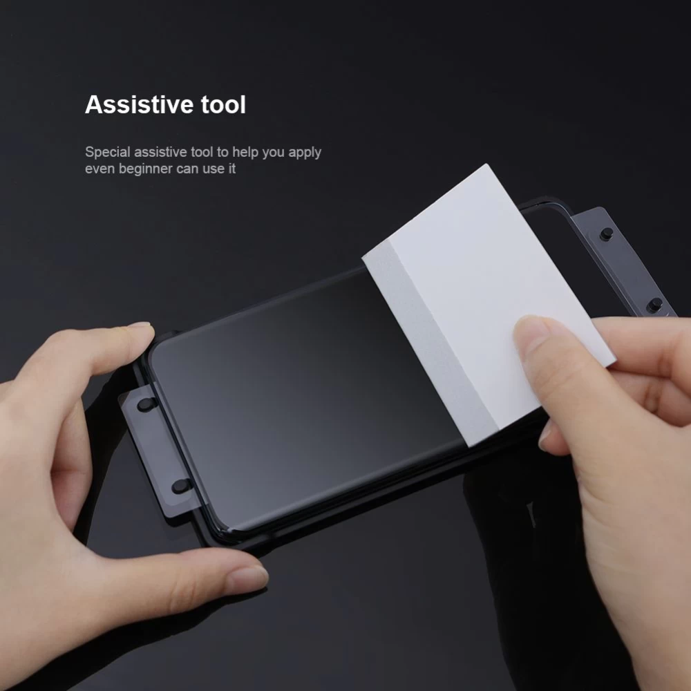 Xiaomi 13 Lite skärmskydd  NILLKIN IMPACT RESISTANT CURVED FILM (2-pack)