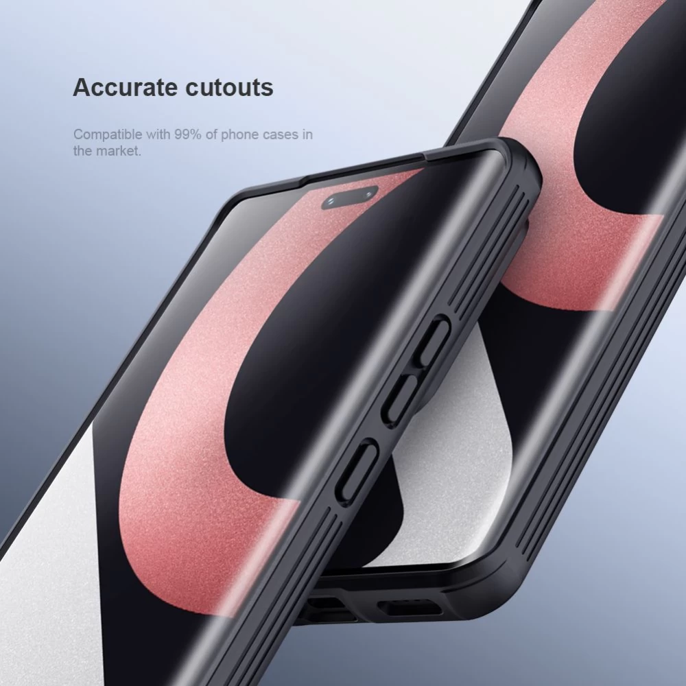 Xiaomi 13 Lite skärmskydd  NILLKIN IMPACT RESISTANT CURVED FILM (2-pack)