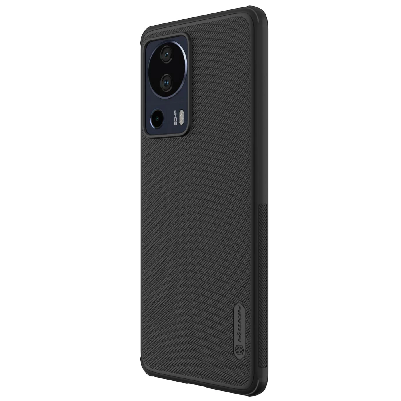 Xiaomi 13 Lite чехол черный NILLKIN SUPER FROSTED SHIELD PRO