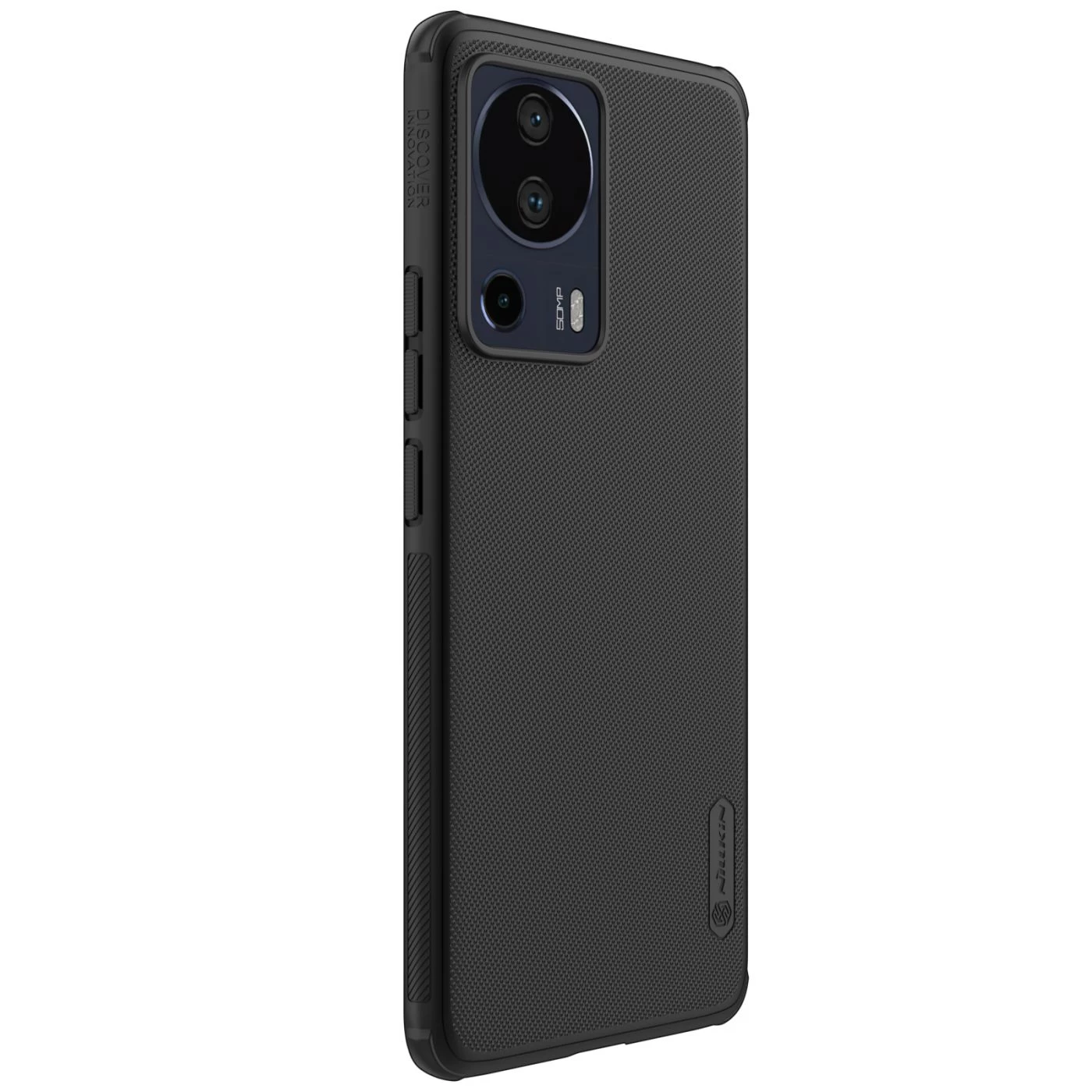 Xiaomi 13 Lite чехол черный NILLKIN SUPER FROSTED SHIELD PRO