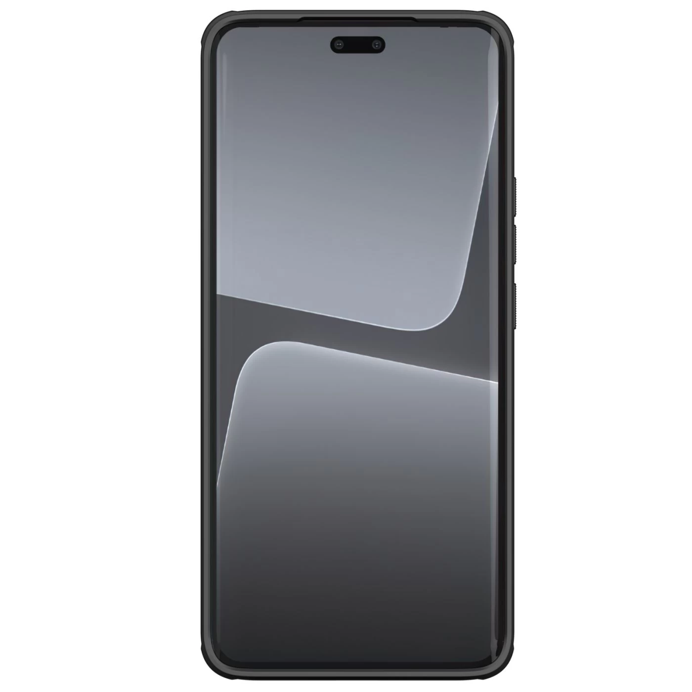 Xiaomi 13 Lite чехол черный NILLKIN SUPER FROSTED SHIELD PRO