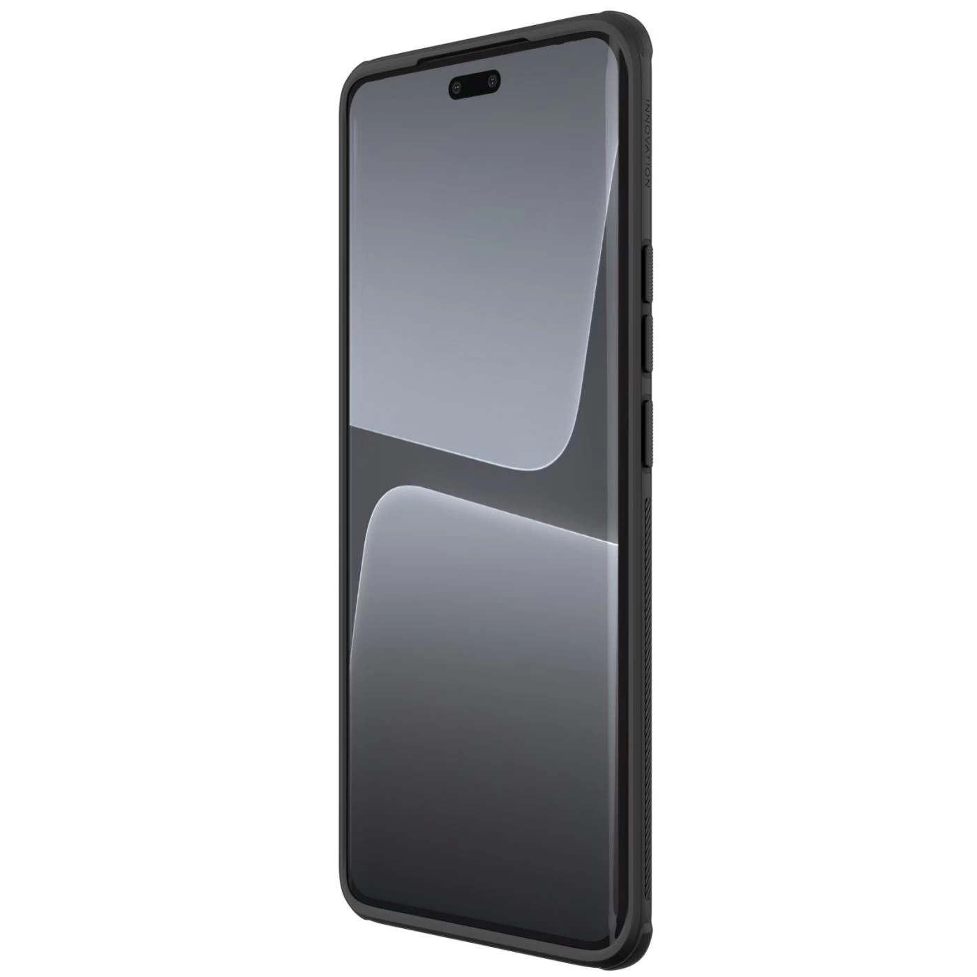 Xiaomi 13 Lite чехол черный NILLKIN SUPER FROSTED SHIELD PRO