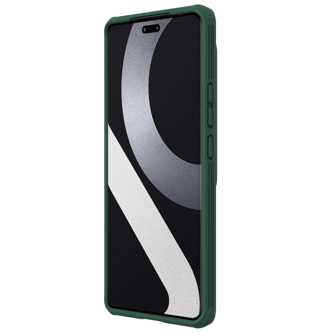 Xiaomi 13 Lite dėklas žalia NILLKIN CAMSHIELD PRO