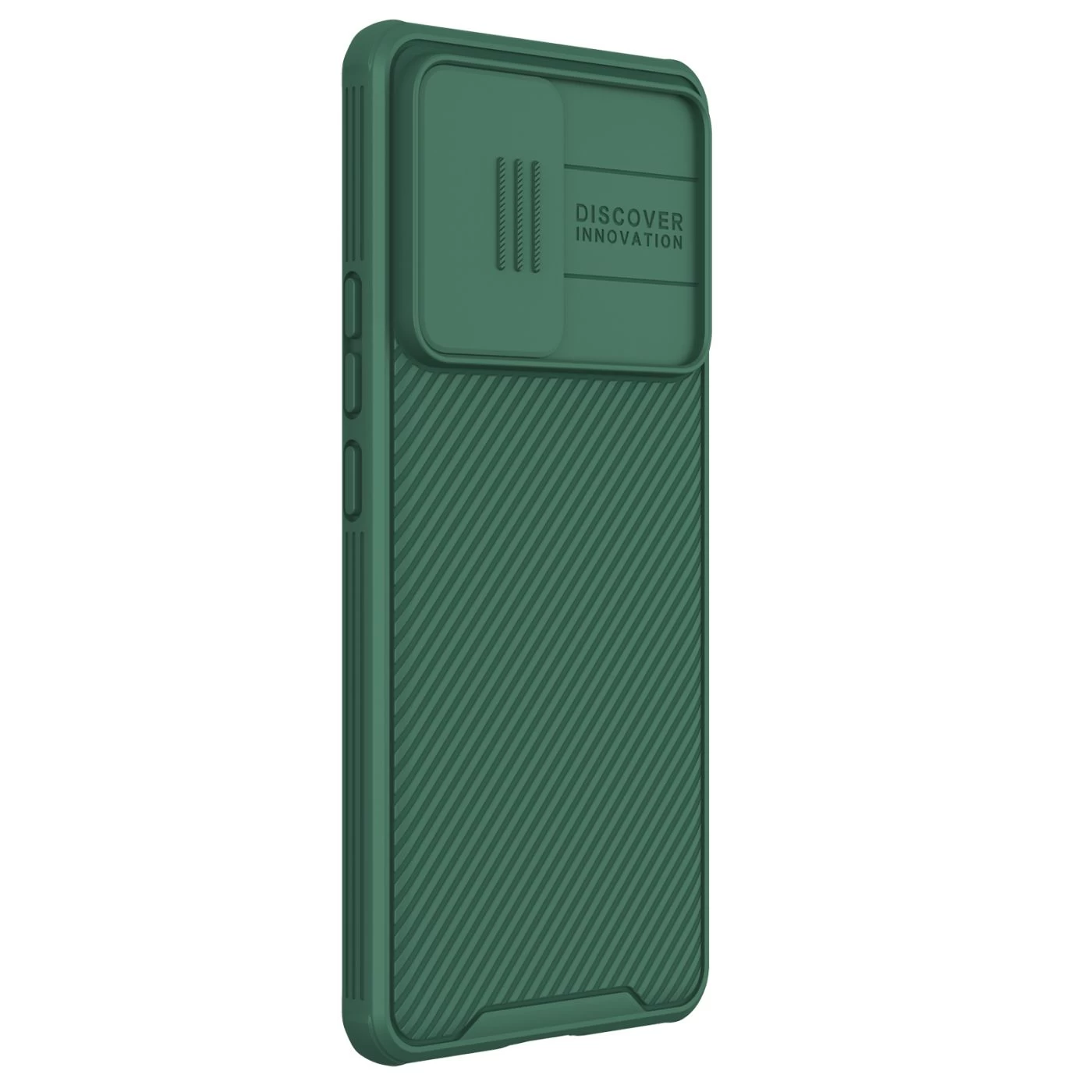 Xiaomi 13 Lite dėklas žalia NILLKIN CAMSHIELD PRO