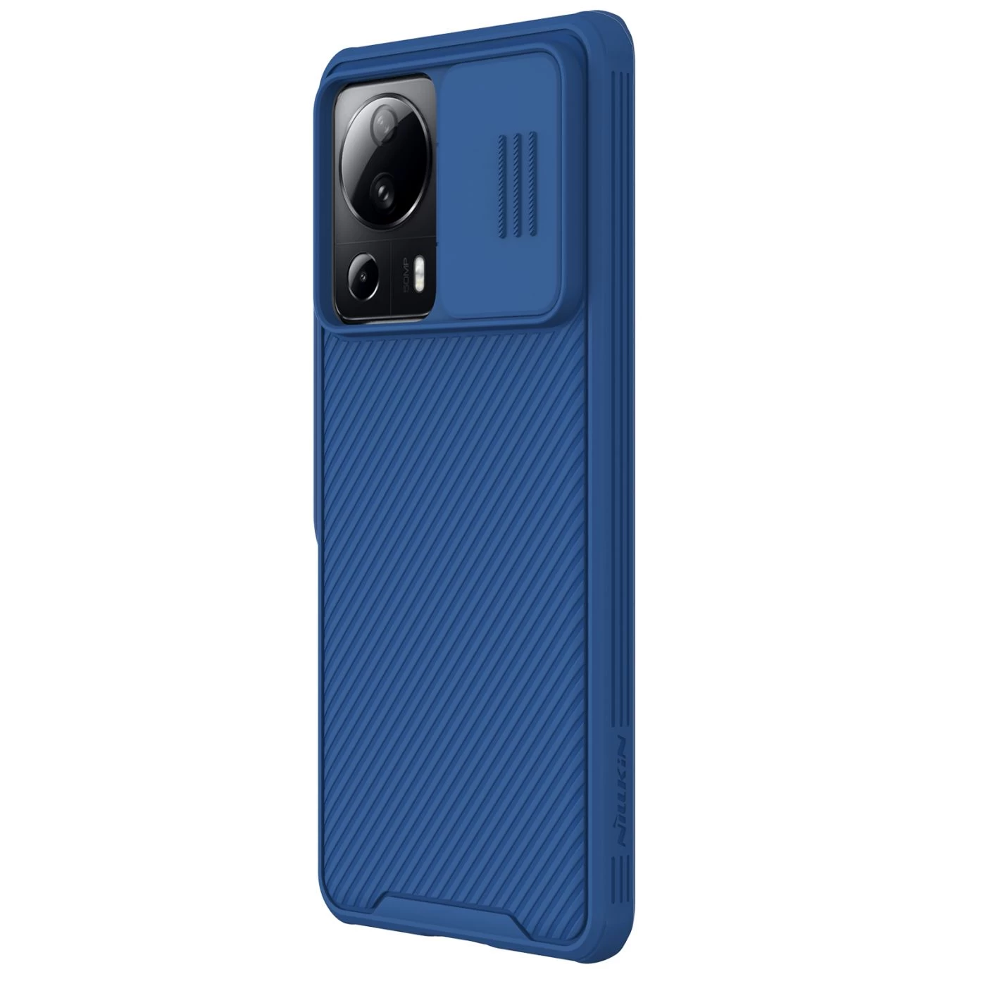 Xiaomi 13 Lite dėklas mėlyna NILLKIN CAMSHIELD PRO