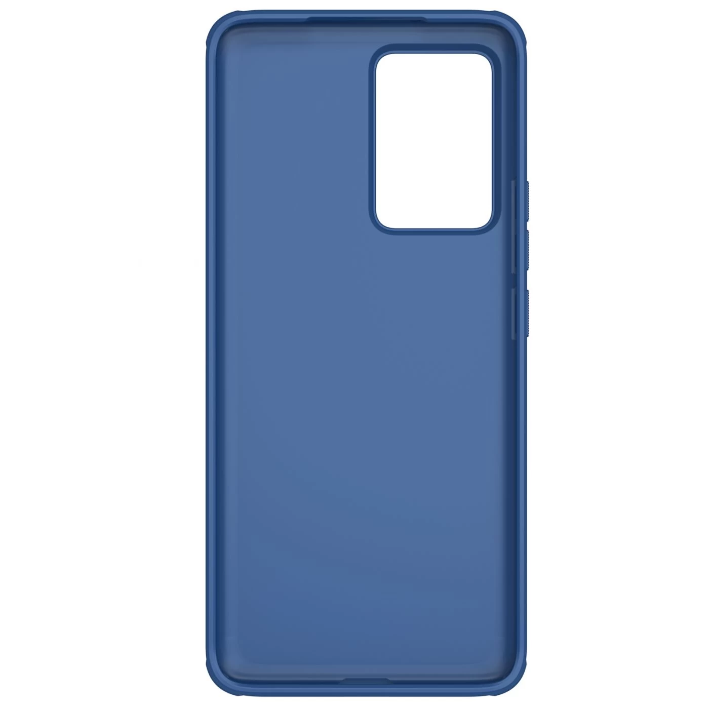 Xiaomi 13 Lite чехол синий NILLKIN SUPER FROSTED SHIELD PRO