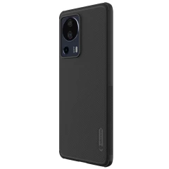Xiaomi 13 Lite чехол черный NILLKIN SUPER FROSTED SHIELD PRO