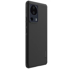 Xiaomi 13 Lite чехол черный NILLKIN SUPER FROSTED SHIELD PRO