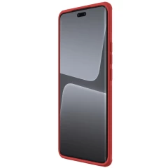 Xiaomi 13 Lite чехол красный NILLKIN SUPER FROSTED SHIELD PRO