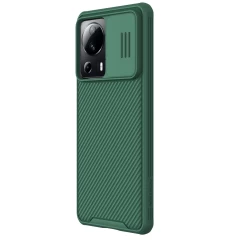 Xiaomi 13 Lite dėklas žalia NILLKIN CAMSHIELD PRO